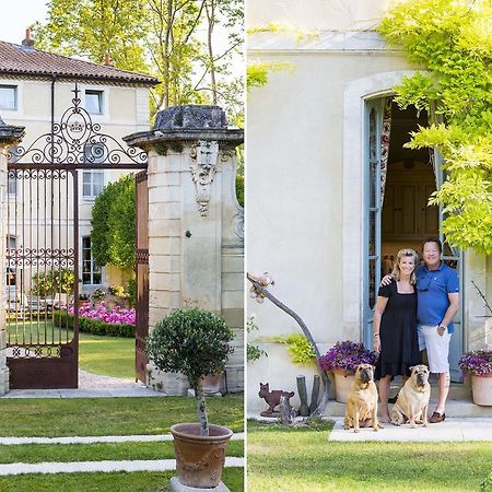 Chateau Talaud Bed and Breakfast Loriol-du-Comtat Εξωτερικό φωτογραφία