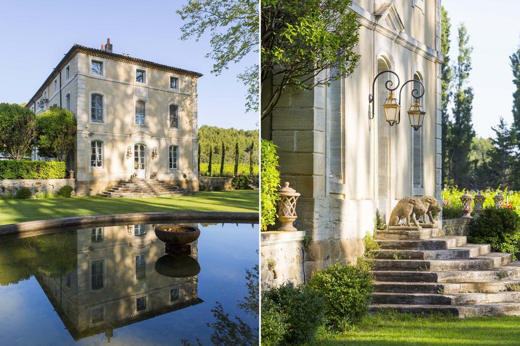 Chateau Talaud Bed and Breakfast Loriol-du-Comtat Εξωτερικό φωτογραφία