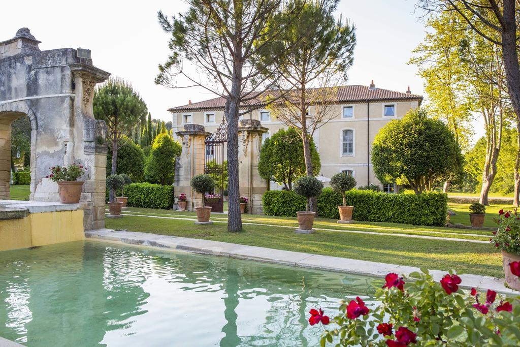 Chateau Talaud Bed and Breakfast Loriol-du-Comtat Εξωτερικό φωτογραφία