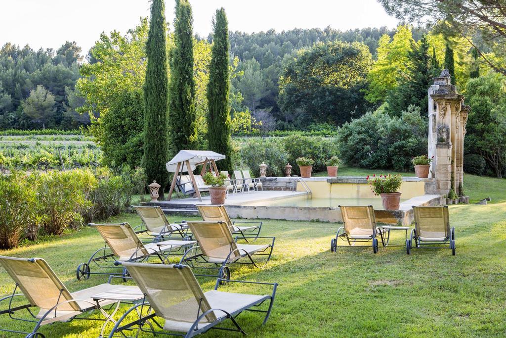 Chateau Talaud Bed and Breakfast Loriol-du-Comtat Εξωτερικό φωτογραφία