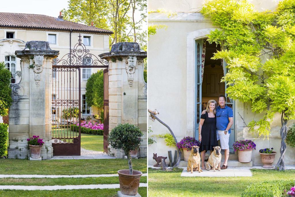 Chateau Talaud Bed and Breakfast Loriol-du-Comtat Εξωτερικό φωτογραφία