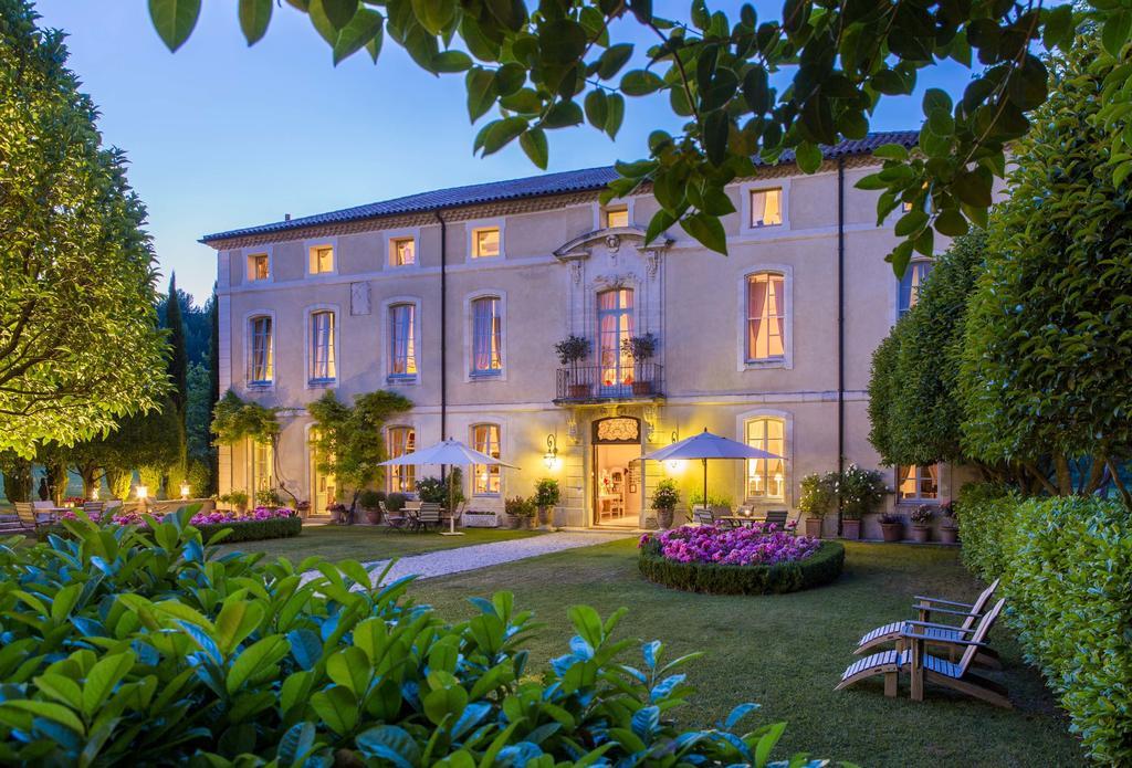 Chateau Talaud Bed and Breakfast Loriol-du-Comtat Εξωτερικό φωτογραφία