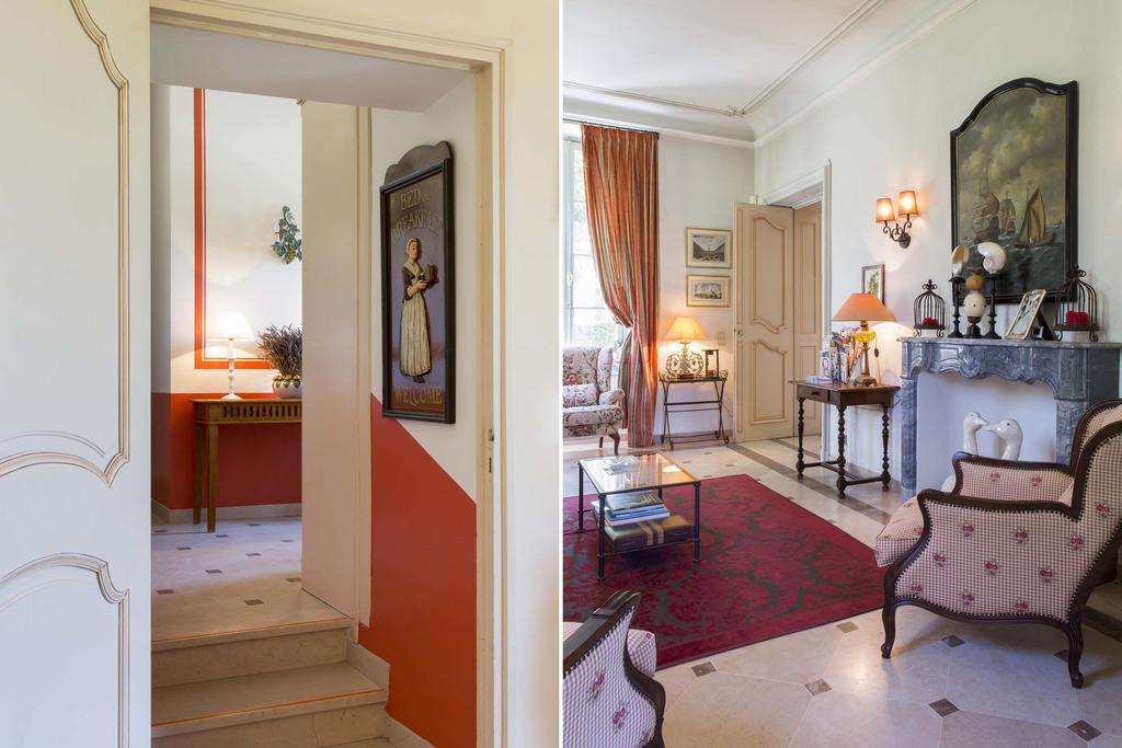 Chateau Talaud Bed and Breakfast Loriol-du-Comtat Εξωτερικό φωτογραφία