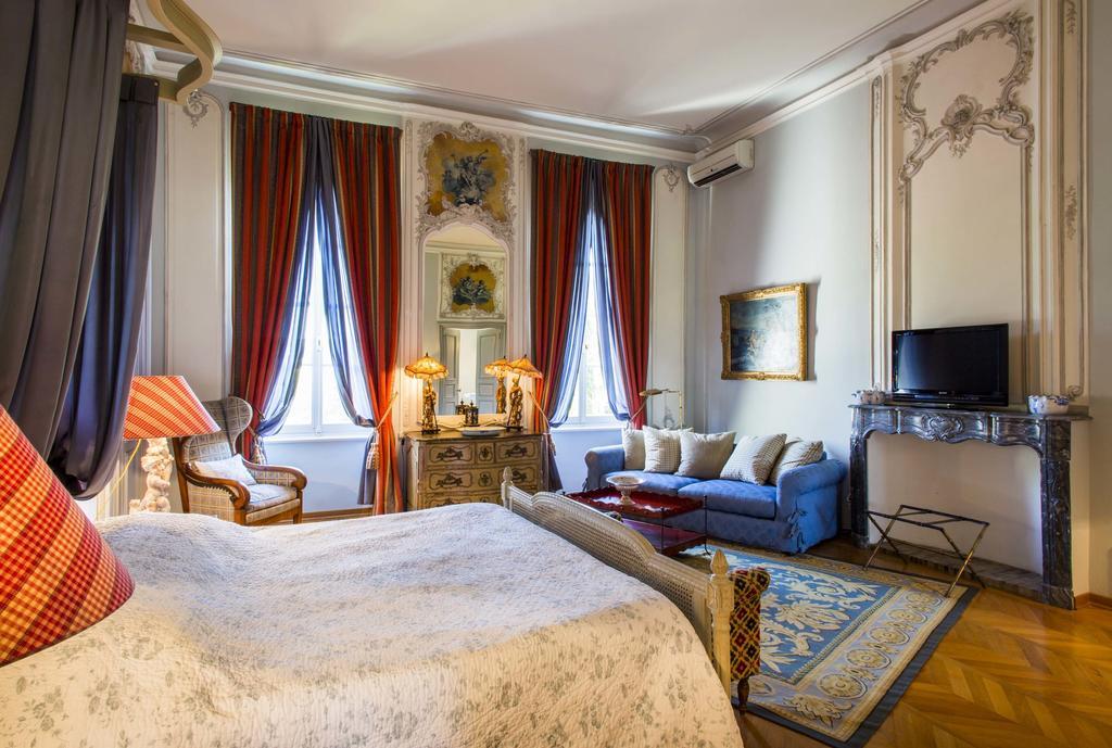 Chateau Talaud Bed and Breakfast Loriol-du-Comtat Δωμάτιο φωτογραφία