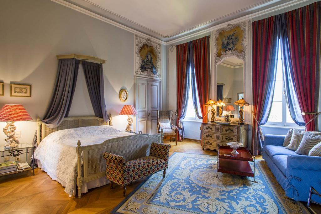 Chateau Talaud Bed and Breakfast Loriol-du-Comtat Δωμάτιο φωτογραφία