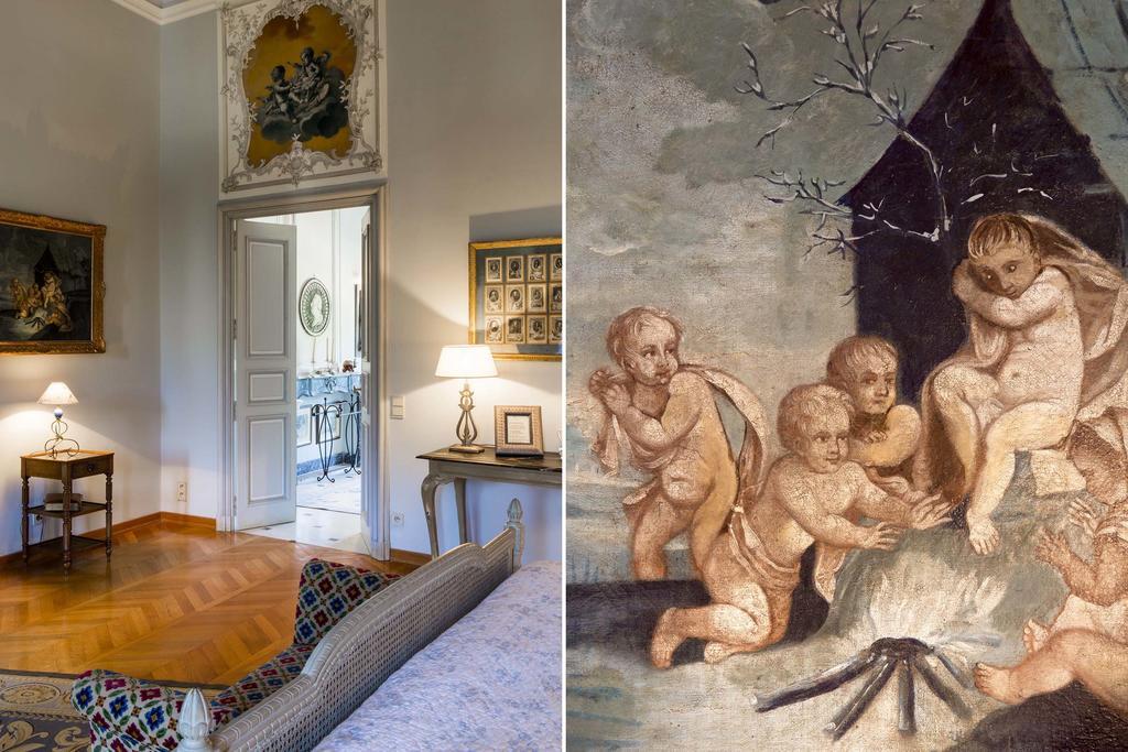 Chateau Talaud Bed and Breakfast Loriol-du-Comtat Δωμάτιο φωτογραφία