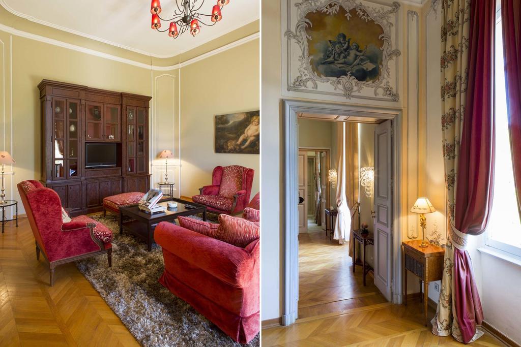 Chateau Talaud Bed and Breakfast Loriol-du-Comtat Δωμάτιο φωτογραφία
