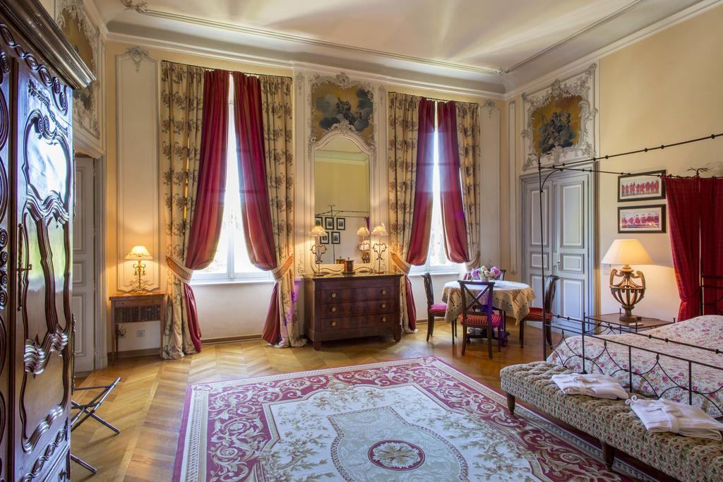 Chateau Talaud Bed and Breakfast Loriol-du-Comtat Δωμάτιο φωτογραφία
