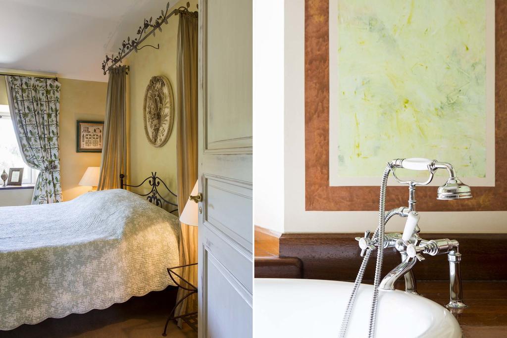 Chateau Talaud Bed and Breakfast Loriol-du-Comtat Δωμάτιο φωτογραφία
