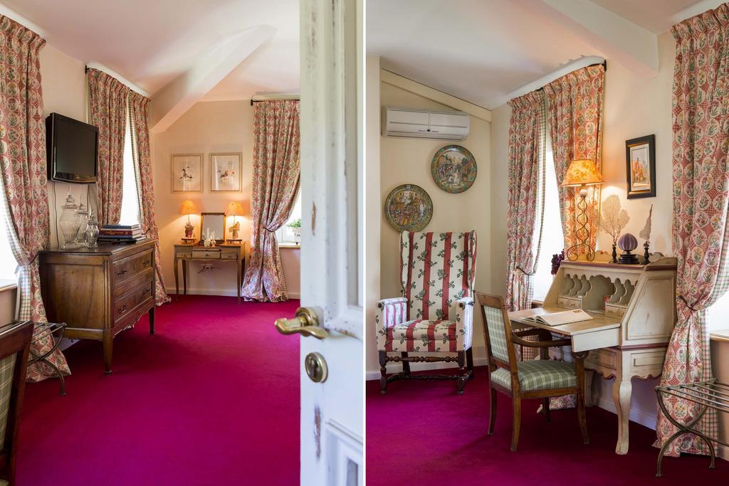 Chateau Talaud Bed and Breakfast Loriol-du-Comtat Δωμάτιο φωτογραφία