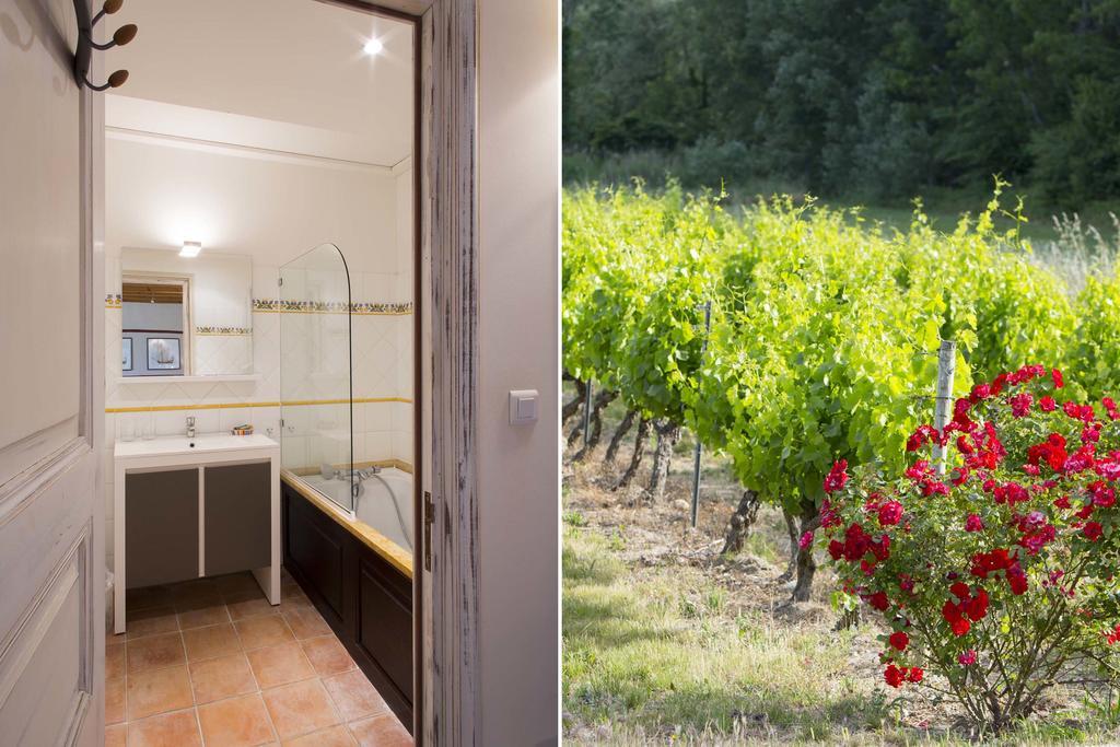 Chateau Talaud Bed and Breakfast Loriol-du-Comtat Εξωτερικό φωτογραφία